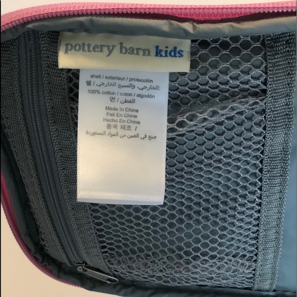 Pottery Barn toddler backpack and lunch tote - Picture 5 of 7